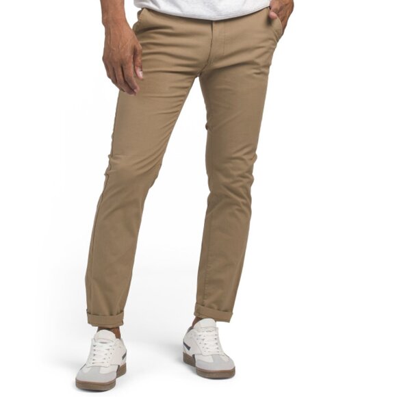 NICKEL & IRON CERAMIC Stretch Tech Chino Pants - Picture 1 of 2